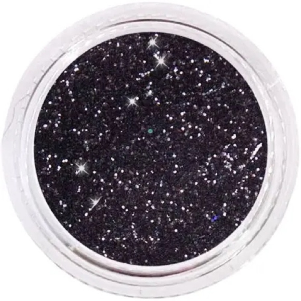 Black Vegan Loose Eyeshadow Glitter